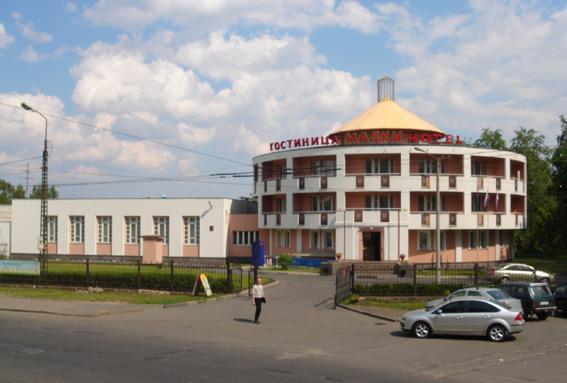 Hotel Maski Петрозаводск Екстериор снимка